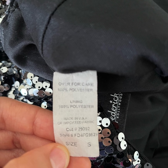 Sequin top - Picture 4 of 4